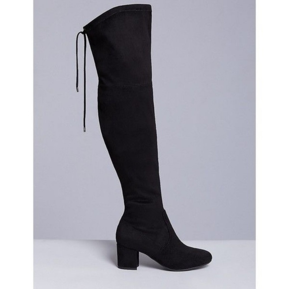 Lane Bryant Size 9W Wide Calf Boots